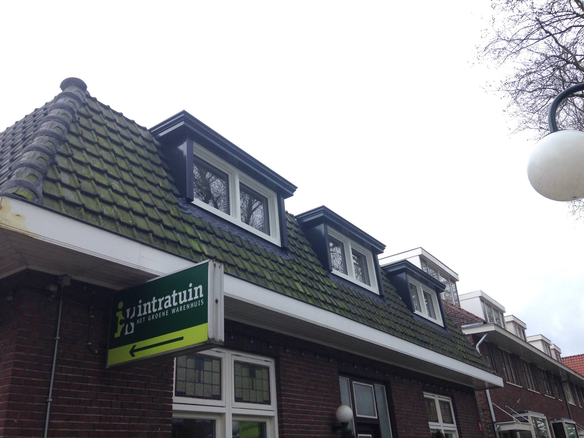 Vijf Knipping prolux dakkapellen geplaatst te Utrecht!