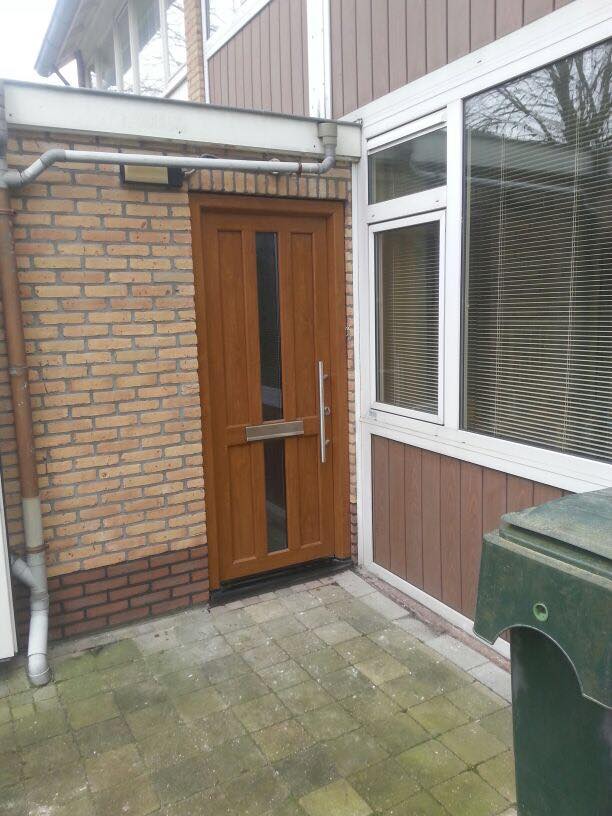 Gayko schuurdeur en voordeur gemonteerd te Amsterdam!