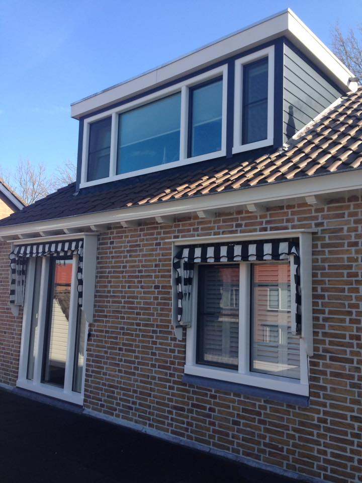 Mooie woning te Benschop voorzien van Knipping Classic kozijnen!