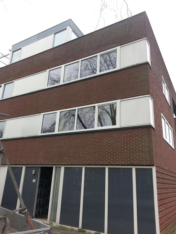 Derde woning in de straat waar we Knipping kozijnen hebben gemonteerd te Utrecht!