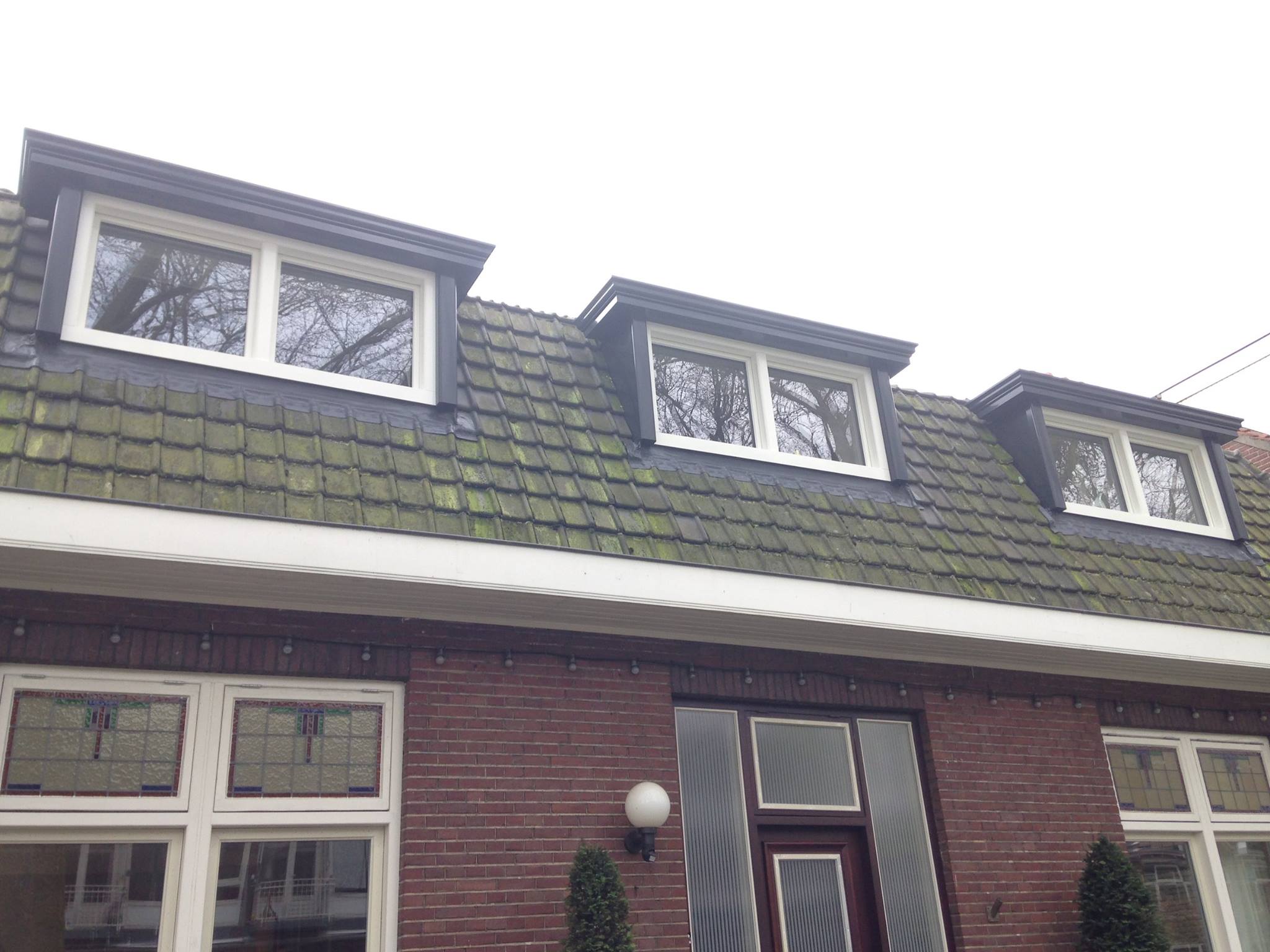 Vijf Knipping prolux dakkapellen geplaatst te Utrecht!