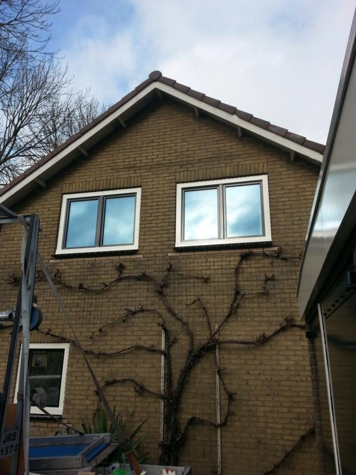 Knipping kozijnen gemonteerd in deze woning te Tull en 't Waal!