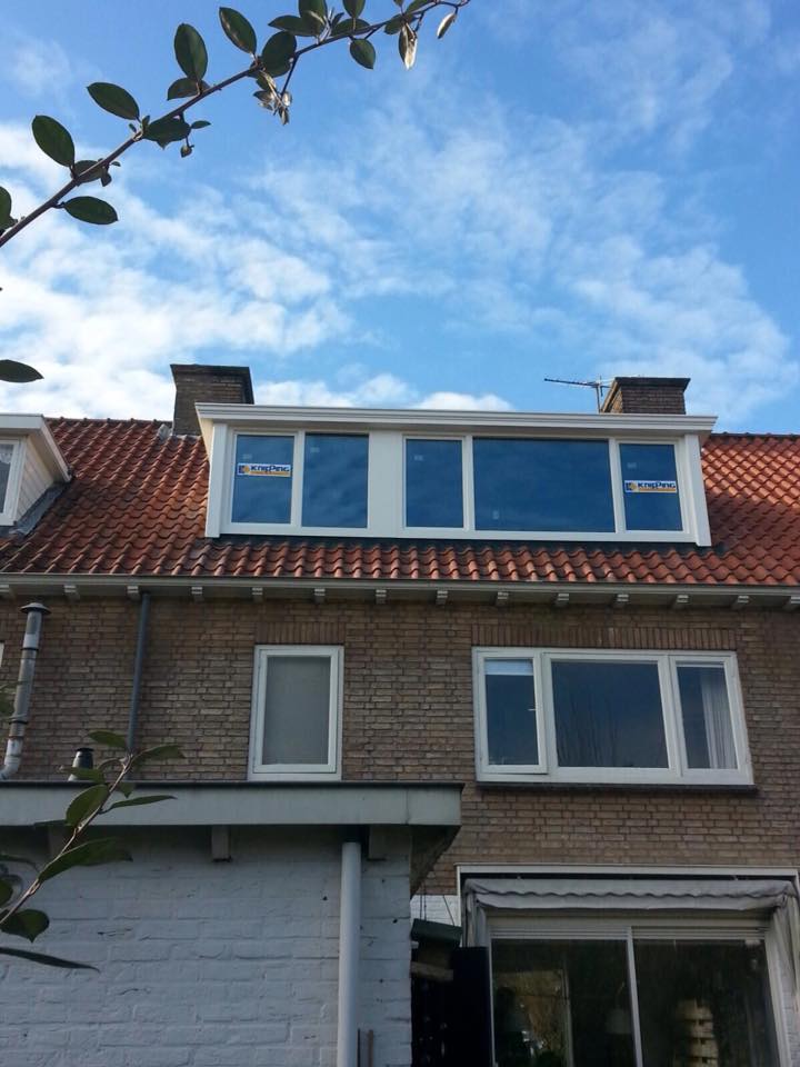 Door mond tot mond reclame inmiddels de derde dakkapel in deze straat te Bunnik gemonteerd!