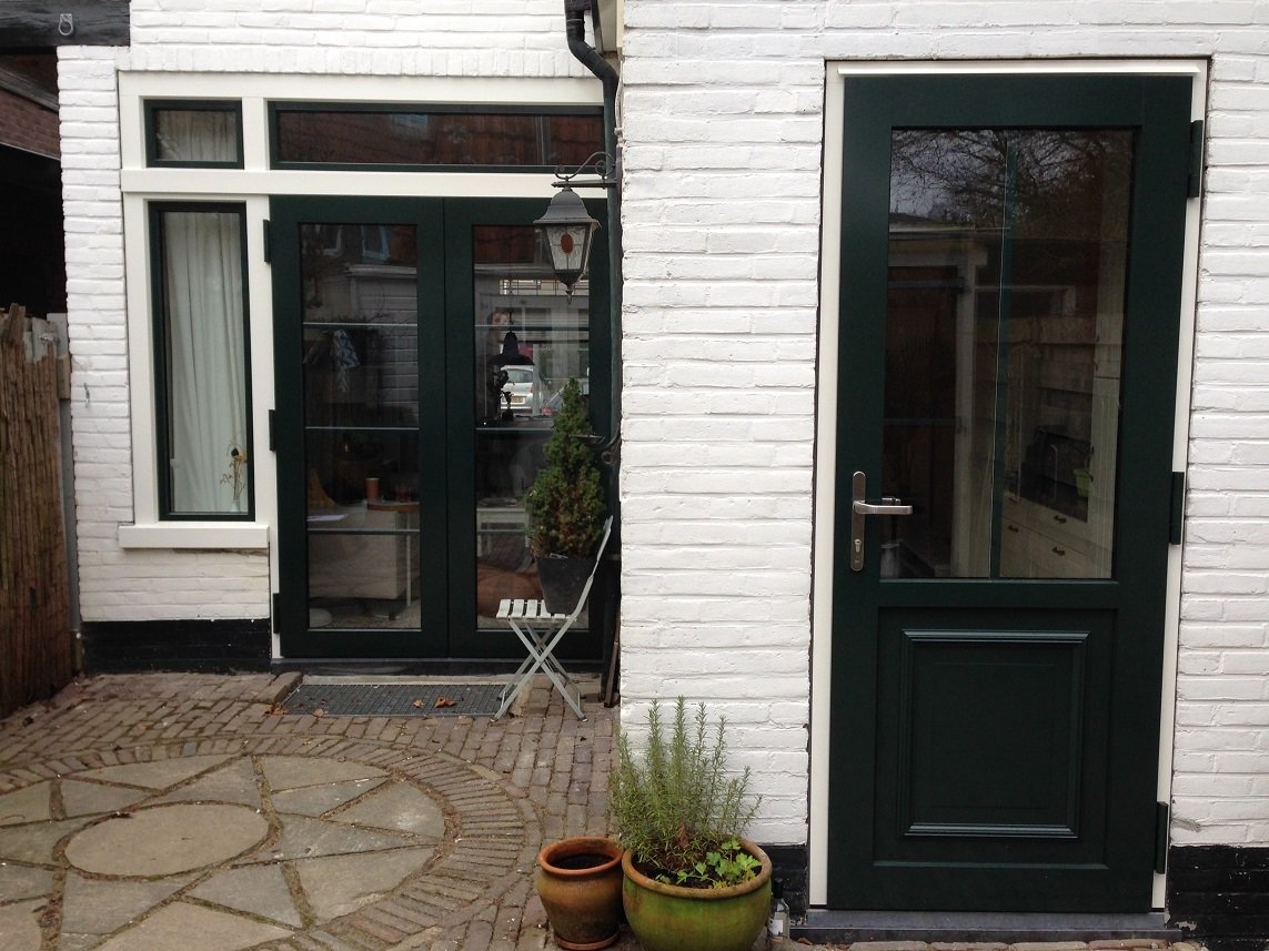 Authentieke kozijnen en deuren gemonteerd in mooie oude woning te Zeist!