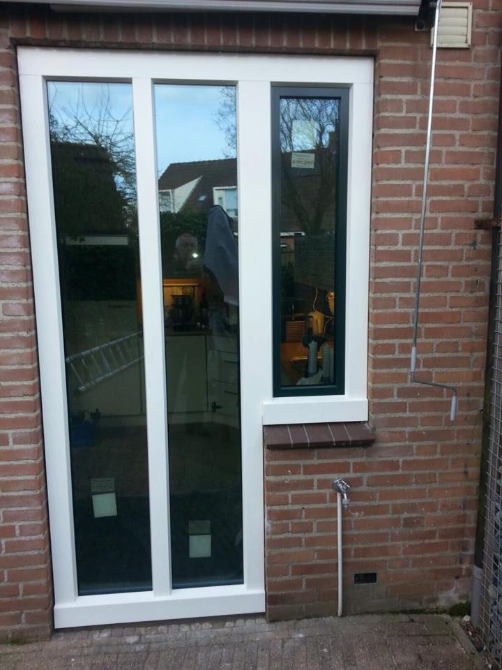Knipping Elegance kozijnen gemonteert te Wijk bij Duurstede!