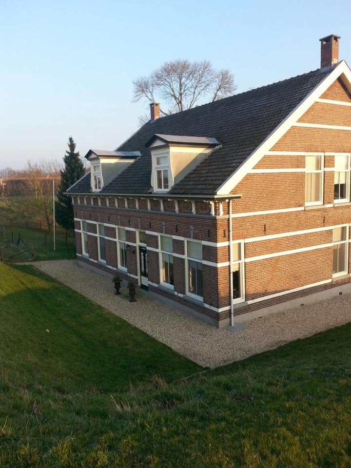 Knipping kozijnen geplaatst in mooie dijkwoning te Tienhoven. 