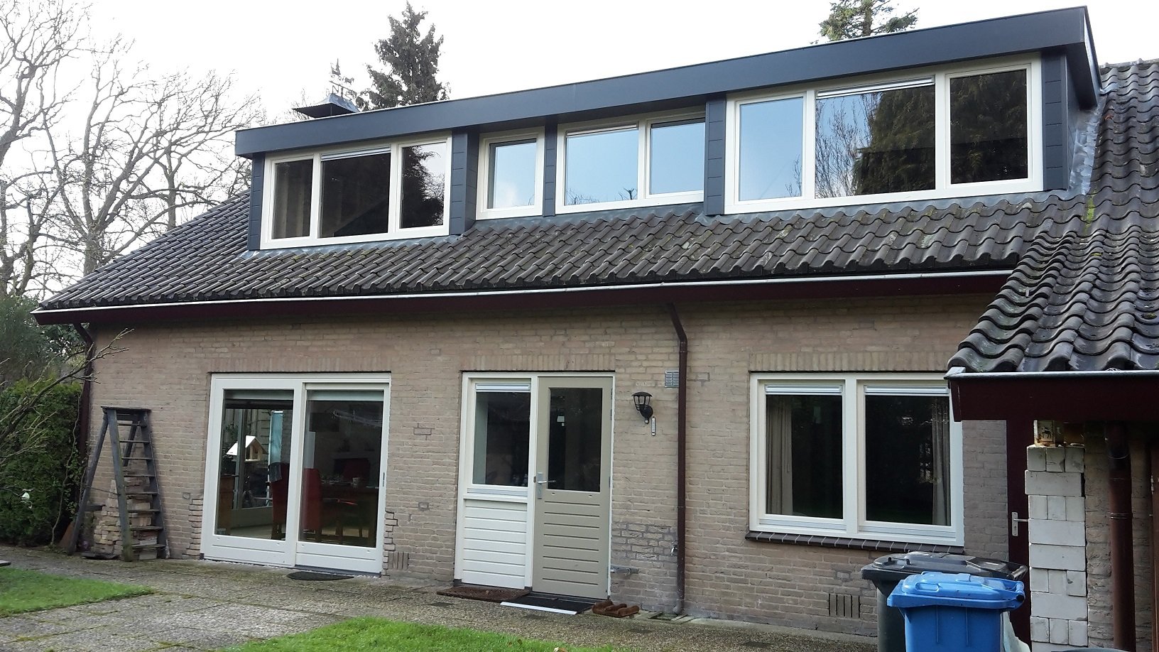 Dakkapel renovatie te Hoogland (Amersfoort)