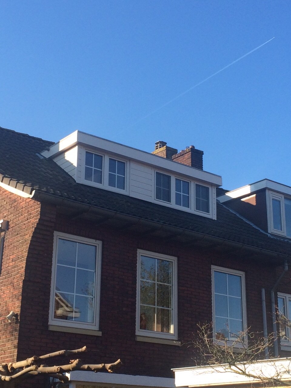 Dakkapel renovatie te Utrecht.