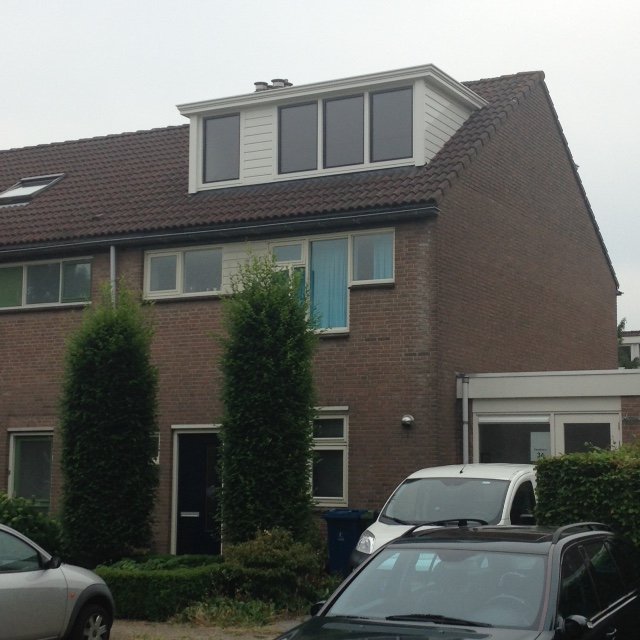 Twee super mooie onderhoudsvrije Prolux dakkapellen geplaatst te Houten.