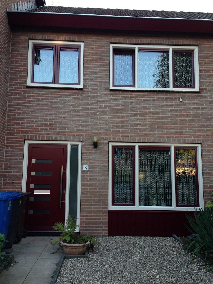Kunststof Gayko kozijnen gemonteerd te Werkhoven 
